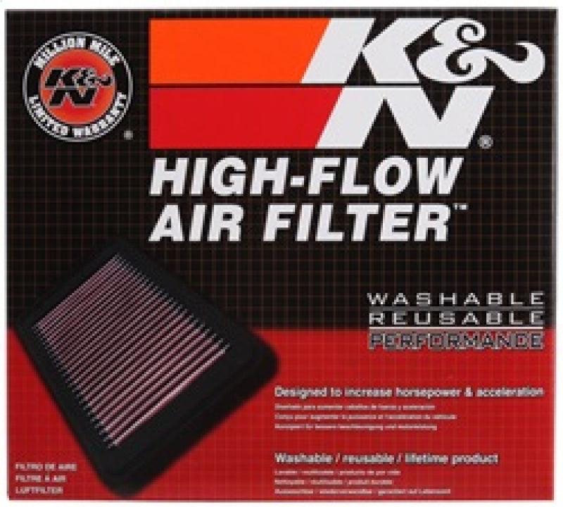 K&N F/I Drop In Replacement Air Filter - Various Subaru - StickerFab