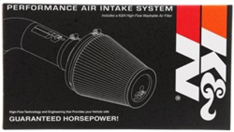 K&N High Flow Performance Intake Kit - 2012-2018 Jeep Wrangler JK V6 3.6L - StickerFab