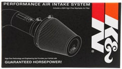 K&N High Flow Performance Intake Kit - 2012-2018 Jeep Wrangler JK V6 3.6L - StickerFab