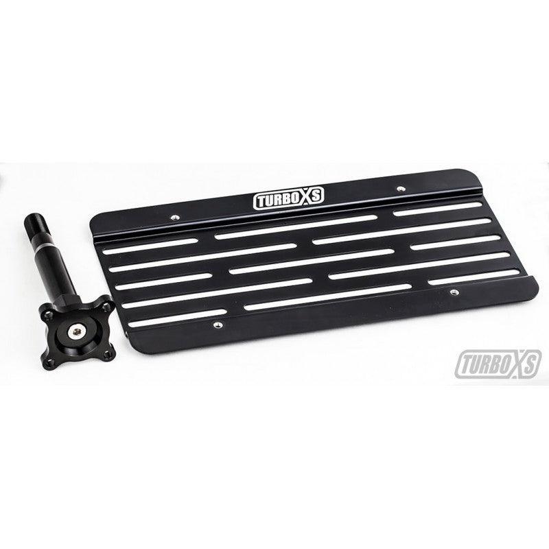 Turbo XS Towtag License Plate Relocation Kit - 2022+ WRX - StickerFab