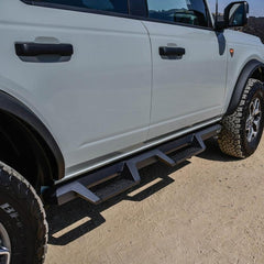 Westin HDX Drop Nerf Step Bars - 2021+ Bronco 4 Door - StickerFab