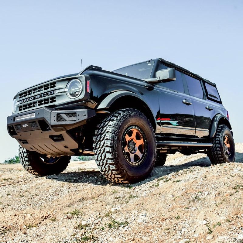 Westin Pro-Mod Front Bumper - Textured Black - 2021+ Bronco - StickerFab