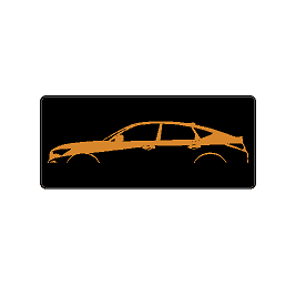 Wireless Charger Warning Label Overlay - 2023+ Integra - StickerFab