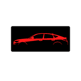 Wireless Charger Warning Label Overlay - 2023+ Integra - StickerFab