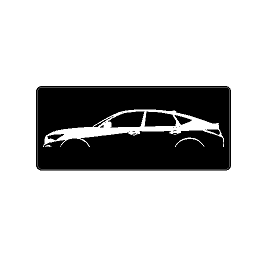 Wireless Charger Warning Label Overlay - 2023+ Integra - StickerFab